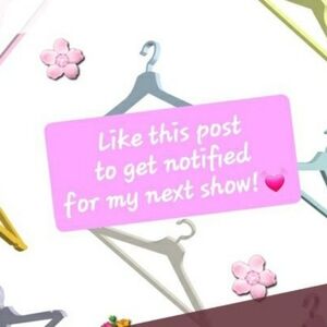 Going live PMEST! Love this listing to be notified when we go live!!